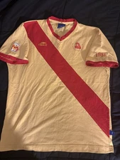 Vintage 1981 Atletico Morelia Monarcas Mexico Liga MX Soccer Shirt m