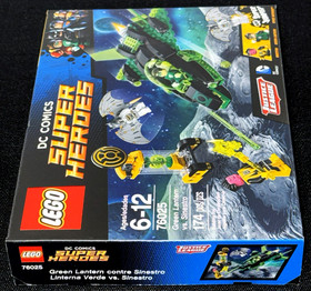BRAND NEW! LEGO 76025 GREEN LANTERN VS. SINESTRO / DC COMICS SUPER HEROES