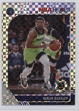 2019-20 Panini NBA Hoops Premium Stock Premium Prizm 10/149 Malik Beasley #49