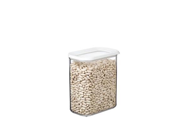 Vorratsdosen 1500Ml Mepal Rechteckig Luftdicht LebensmittelbehäLter Weiß-image