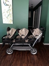 Peg Perego Triple Strollers for sale