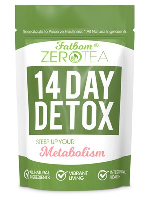 Zero Tea 14 Day Herbal Detox Weight Loss Tea Natural Cleanse Energy Boost System