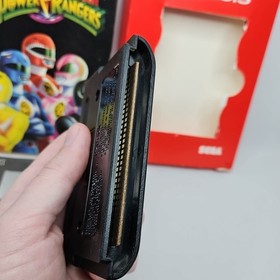 Mighty Morphin Power Rangers (Sega Genesis, 1994) Tested Authentic