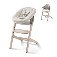 Graco Close2Baby 3-In-1 Highchair with Newborn Seat Youth Stool