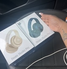 Beats by Dr. Dre Studio Black/Beige 2 Boxes 2- 200