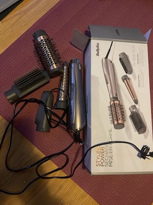 BaByliss Power Styling Dry Straighten Style - Warmluftbürste