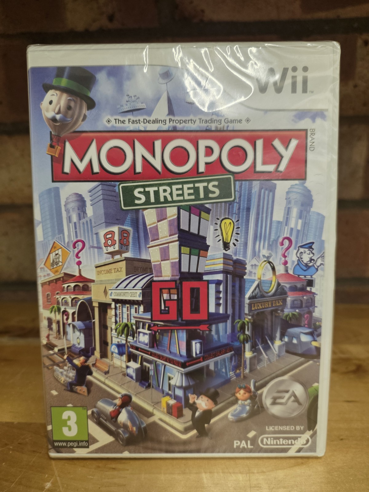 Monopoly Streets (Wii) PEGI 3+ Game - New & Sealed