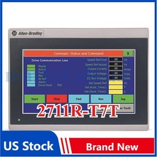 Allen-Bradley2711R-T7T Ser A PanelView 800 7-...