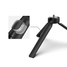Aluminum Alloy Mini Tripod With 1/4" Screw Port For DJI Osmo Pocket 3 For Gopro