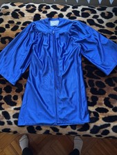 Ideales blaues Kinder-Abschlusskleid, Größe 30, Höhe 3'9”- 3’11”