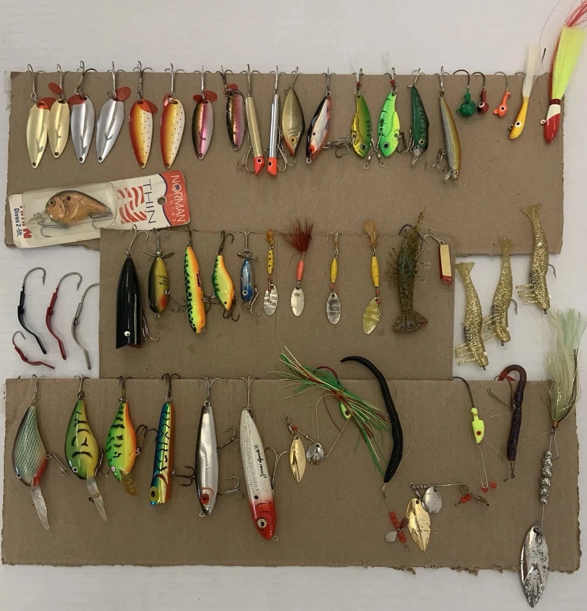 Vintage Fishing Lures Lot for sale | eBay Vintage Fishing Lures Lot for sale | eBay