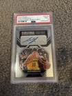 2022 Panini Prizm Austin Reaves Sensational Signatures #SSAR PSA 9