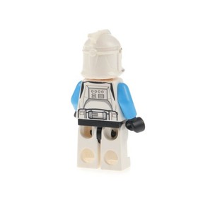 1x Lego Minifigure Star Wars Episode 2 Clone Trooper Lieutenant Helmet 75085 sw0629