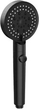 6 Function Shower Head with Handheld, High Pressure Shower Head, Black Shower
