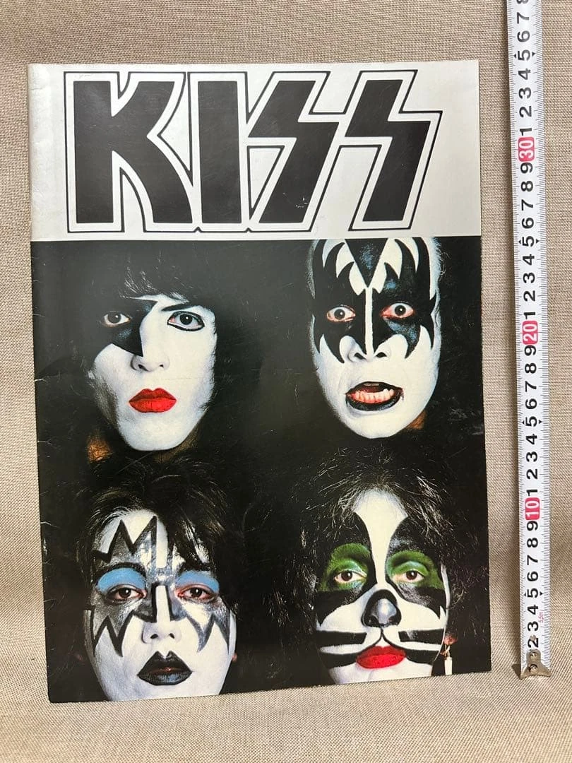 KISS Dynasty Tour 1979 ツアープログラム 公式ツアーブック KISS Dynasty Tour 1979 Tour Program Official Tour Book | eBay