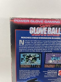 Super Glove Ball (NES - Nintendo Entertainment System, 1990) - CIB Complete