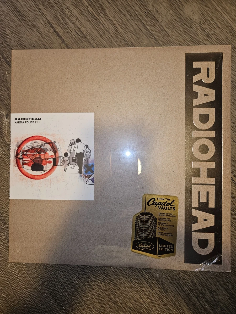 Radiohead Rock Single Vinyl Records for sale | eBay