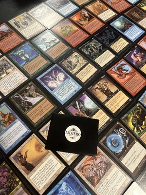 MTG Premodern Rare Lot - 10 Rare Cards - Old Border (1995-2003) - NM/LP