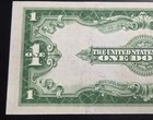 1923 $1 Silver Certificate Horse Blanket Large Size Note CRISP AU+ — photo 5