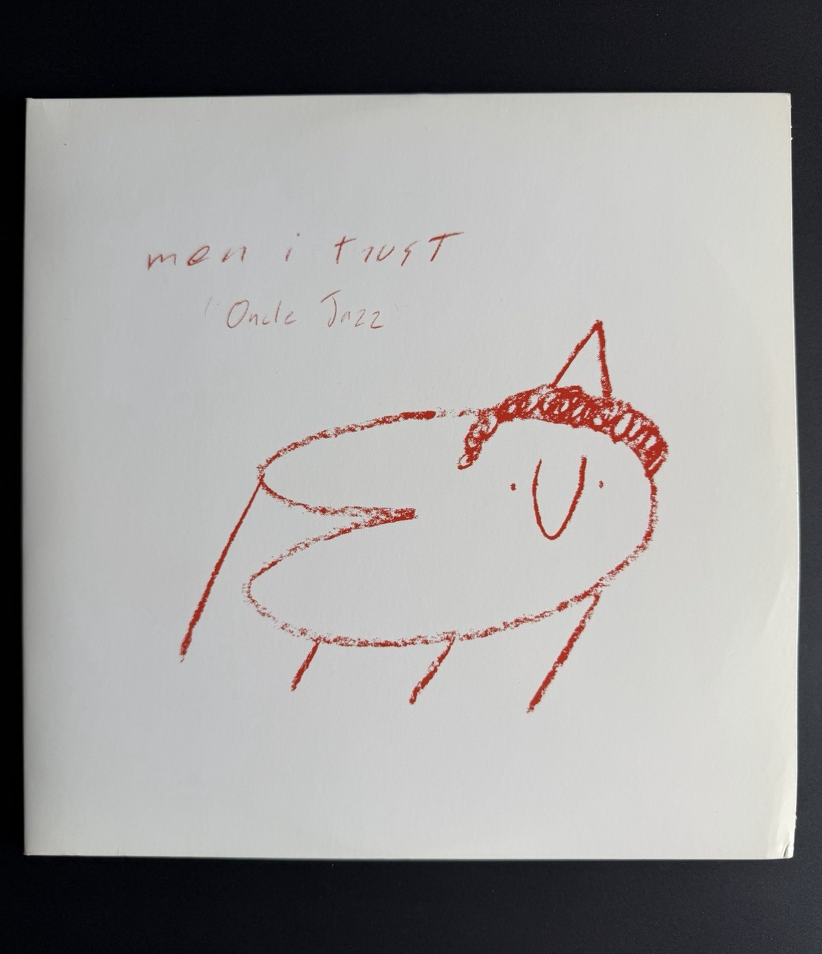 Men I Trust Oncle Jazz Limited Edition Yellow Colored Vinyl LP #473/500