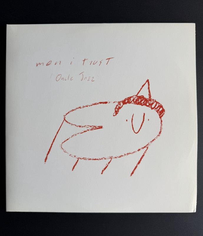 Men I Trust Oncle Jazz Limited Edition Yellow Colored Vinyl LP #473/500