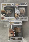 Funko Pop! One Piece Monkey D Luffy, Luffy Gear Five, Nami Lot of 3