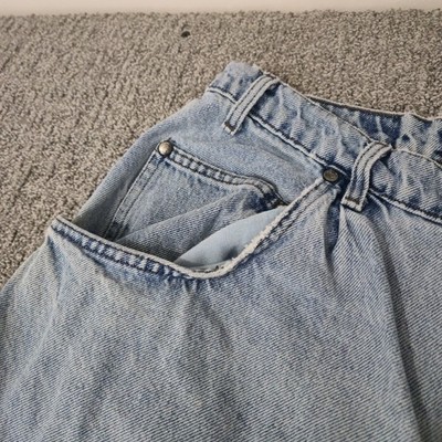 VTG 90s Levis SilverTab Loose Fit Baggy Jeans Mens Light Wash
