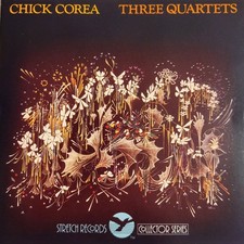Chick Corea Three Quartets Jazz Compact Disc CD Michael Brecker Steve Gadd