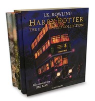 Harry Potter - The Illustrated Collection | Three Magical Classics | Rowling
