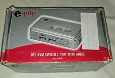 Uniclass AD-222SK 2-Port DVI USB KVM Switch m...