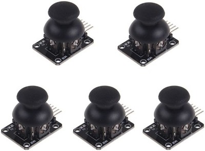 5er Set PS2 XY Dual-Axse Game Controller für Arduino
