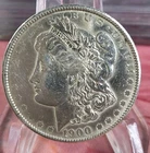 1900-p Morgan Silver Dollar. 90% Silver US Coin