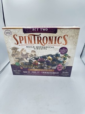 Spintronics Act Two Build Mechanical Circuit Learning Game New Sealed