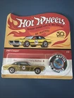 Hot Wheels 2018 50th Redline '68 Cougar Gold  Punched Card 1/5