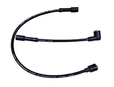 Ton's Black 8mm Spark Plug Wires Harley Touring 1986 - 2003 Sportster XL 86-03
