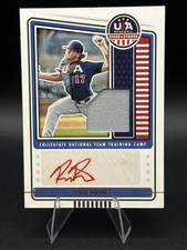River Ridings 2023 Panini Stars & Stripes #CNTC-RR National Team Signatures CC2
