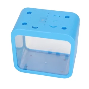 Mini Fish Tank With LED Light Aquaponic Betta Fish Tank For Office Home Desk De
