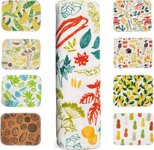 12 Pack Reusable Cotton Paper Towels 10x12 Inch Washable Absorbent Flannel Kitch