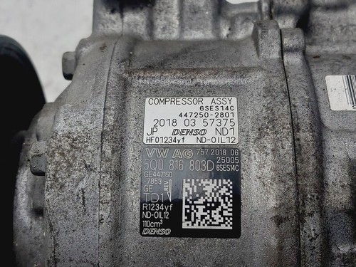 5Q0816803D klimakompressor für SEAT ARONA (KJ) 2020 9181166