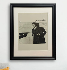 Andy Warhol Hand-Signed Original Print With COA & +$3,500 USD Appraisal Included