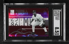 2005 Donruss Elite Passing the Torch Red /500 Albert Pujols #PT-2 SGC 8.5 0os7