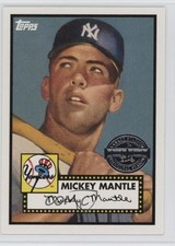 2009 Topps QVC Yankee Stadium Opening Day Box Set Reprint Mickey Mantle HOF my8