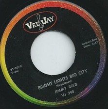 Jimmy Reed - Bright Lights Big City / I'm Mr. Luck, 7