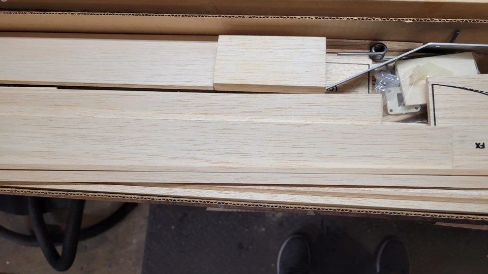 Vintage RC Kit - Sig Kadet Junior - Rc Airplane Kit Nib Nice - Image 4 of 4