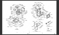Mamiya C220 Parts Various Repair Parts Availa...