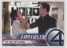 2005 Upper Deck Entertainment Marvel Fantastic 4 The Doctor's Doom #44 b6s