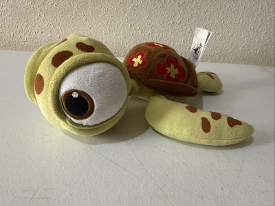 Disney Parks Finding Nemo Squirt Plush Sea Turtle 11  Stuffed Animal Toy