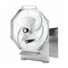 Hand Crank Guard Baffle Manual Stainless Steel Spare Blade
