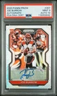 2020 PANINI PRIZM AUTO #307 JOE BURROW ROOKIE RC PSA 9 DNA AUTO 10