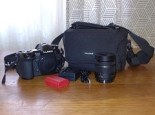 Panasonic Lumix DC-G9 Mirrorless Micro Four Thirds 4K Camera, 1 Lens, BAG